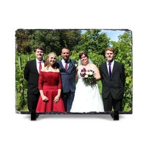Personalisierte Schieferplatte mit Foto – Bild 3