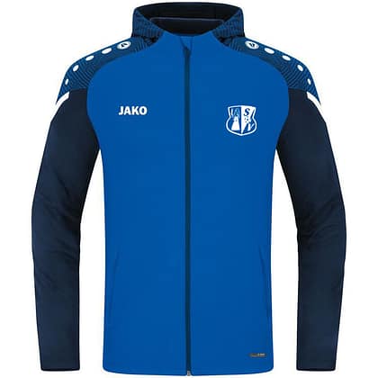 NEU!!! JAKO Kapuzenjacke Performance "SV Blau Weiß Schmiedehausen"