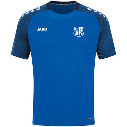 NEU!!! JAKO T-Shirt Performance "SV Blau Weiß Schmiedehausen"