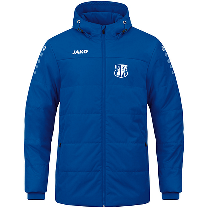 NEU!!! JAKO Coachjacke Team mit Kapuze "SV Blau Weiß Schmiedehausen"