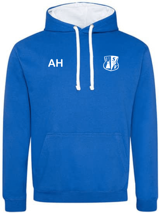 NEU!!! Hoodie SV Blau Weiß Schmiedehausen – Bild 2