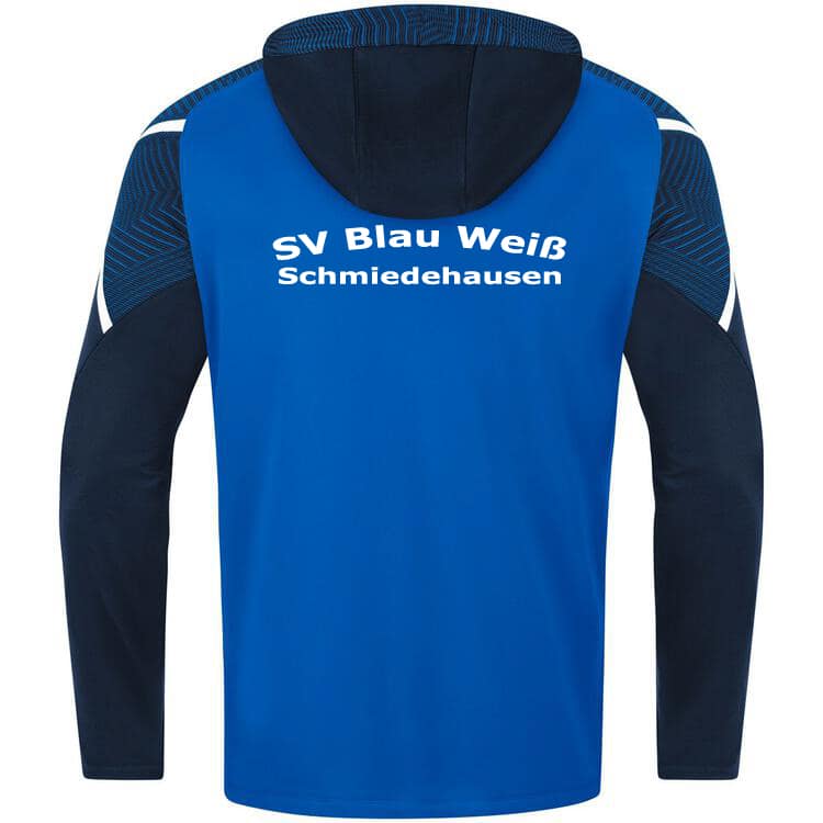 NEU!!! JAKO Kapuzenjacke Performance "SV Blau Weiß Schmiedehausen" – Bild 4