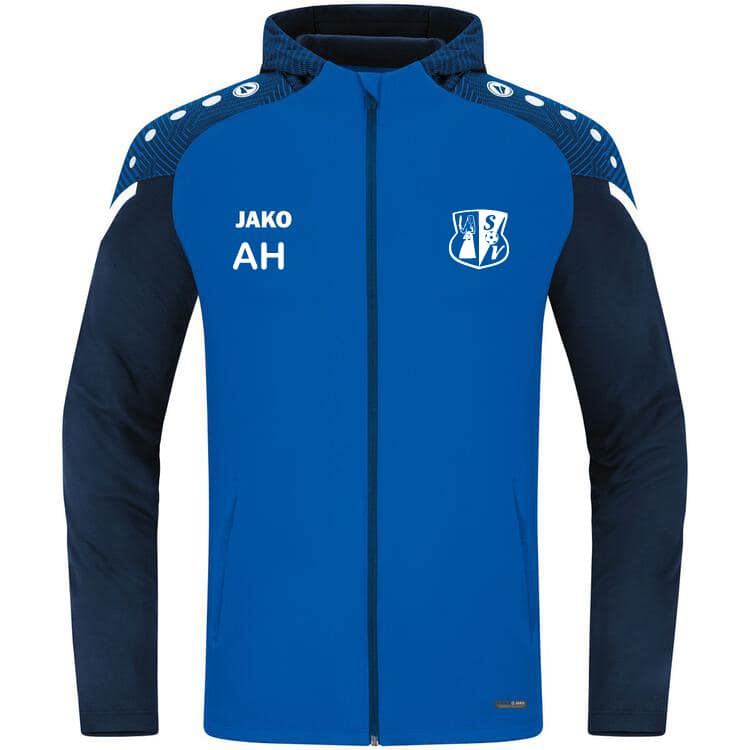 NEU!!! JAKO Kapuzenjacke Performance "SV Blau Weiß Schmiedehausen" – Bild 2