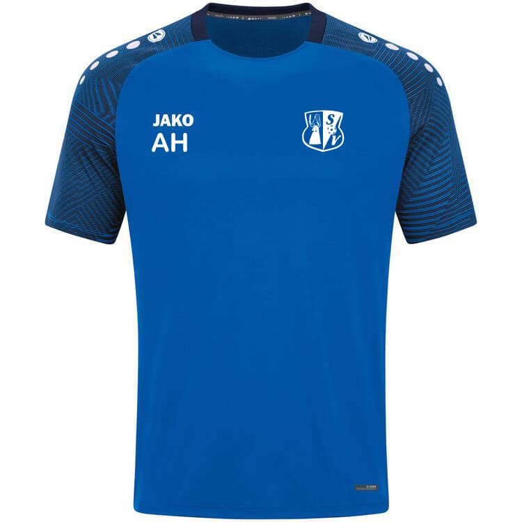 NEU!!! JAKO T-Shirt Performance  "SV Blau Weiß Schmiedehausen" – Bild 2