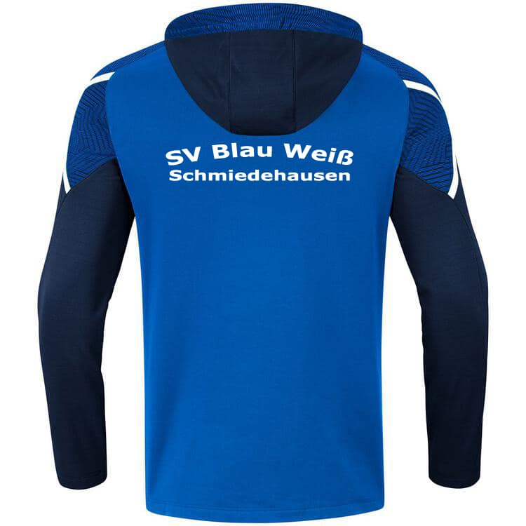 NEU!!! JAKO Kapuzensweat Performance "SV Blau Weiß Schmiedehausen" – Bild 3