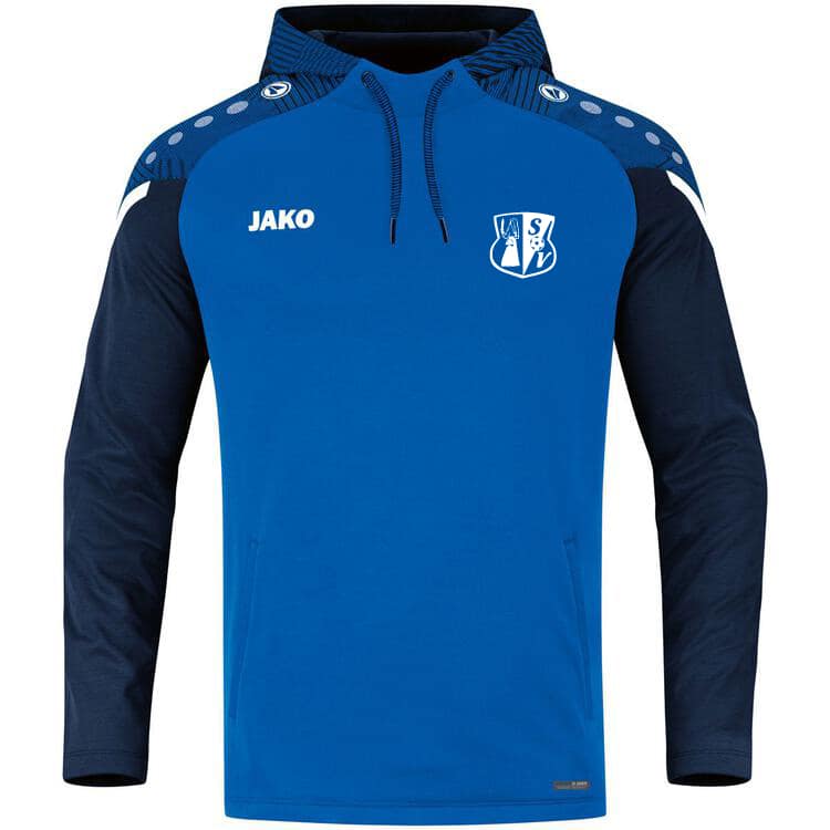 NEU!!! JAKO Kapuzensweat Performance "SV Blau Weiß Schmiedehausen"