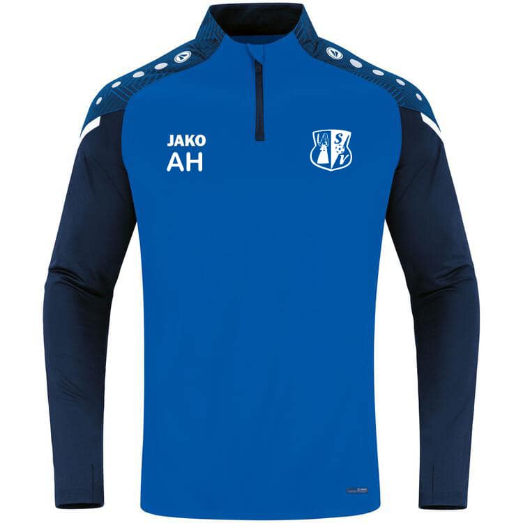 NEU!!! Jako Ziptop Performance "SV Blau Weiß Schmiedehausen" – Bild 2
