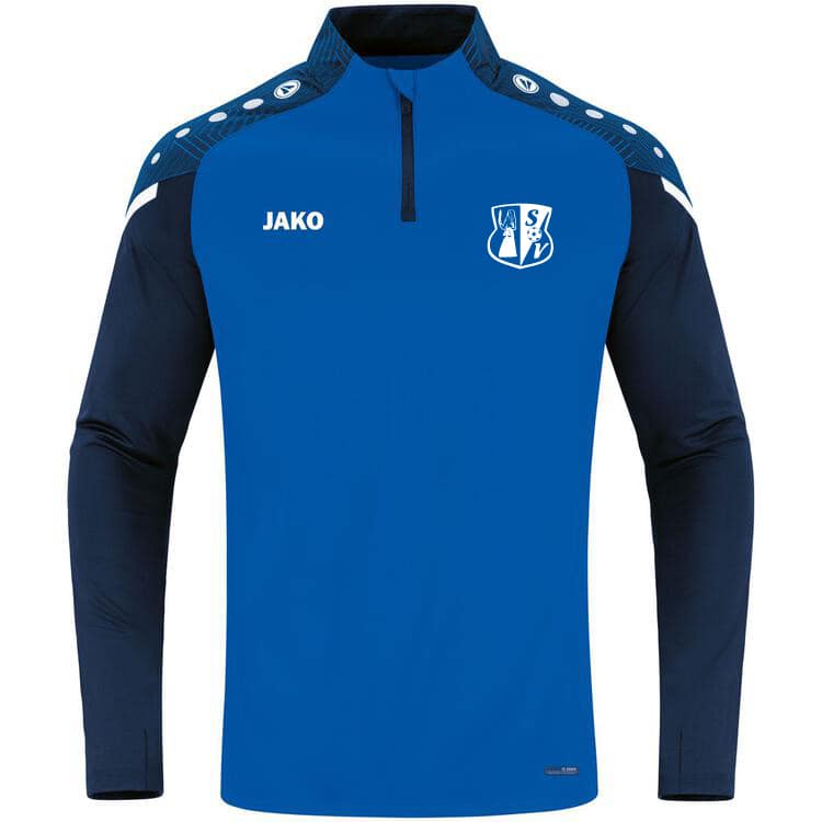 NEU!!! Jako Ziptop Performance "SV Blau Weiß Schmiedehausen"